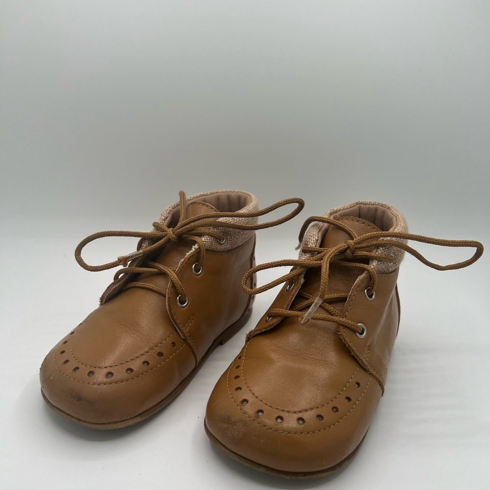 Zubii dress toddler shoes leather upper and inner size 21